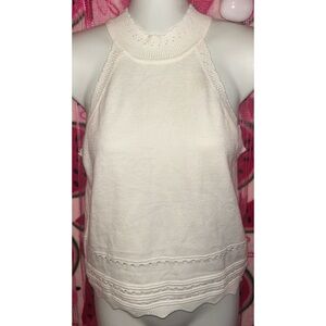 🤍 NWT Chic Knit Tank Top